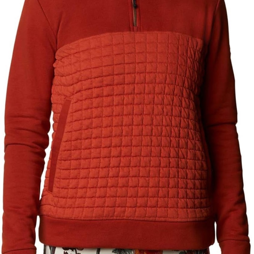 Columbia Women's Sunday Summit Hooded Pullover burnt orange size 2X 18 20 - Picture 6 of 6